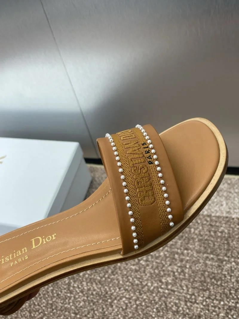 Christian Dior Slippers ZipUp 21767