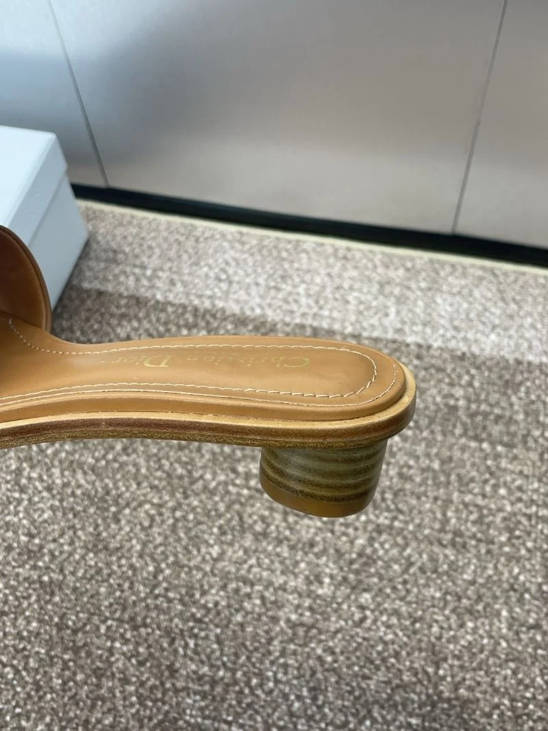 Christian Dior Slippers ZipUp 21767