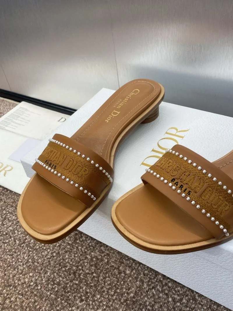 Christian Dior Slippers ZipUp 21767