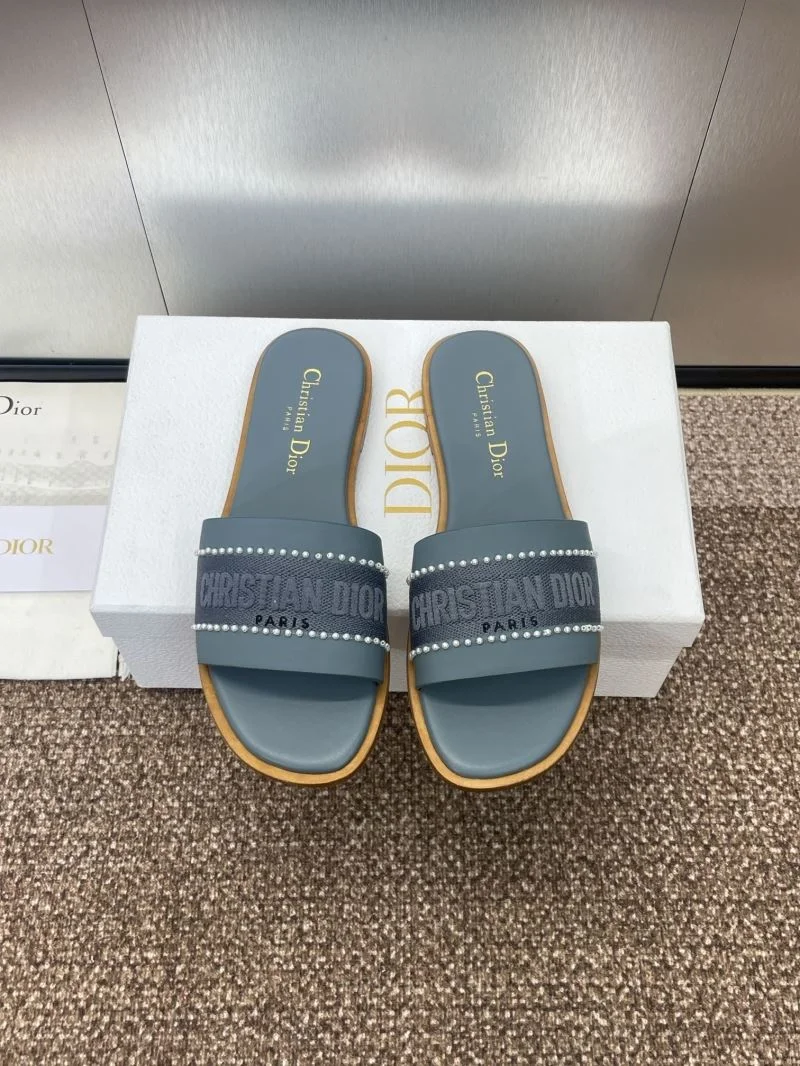 Trendy Christian Dior Slippers 21762