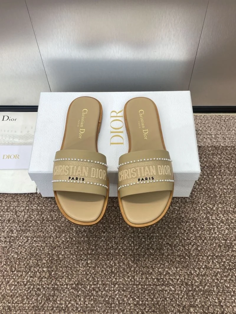 Christian Dior Slippers NewStyle 21760