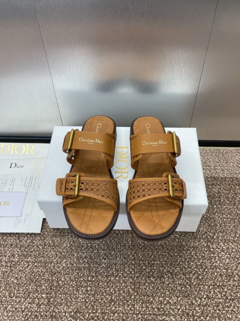 Christian Dior Slippers Snug 21758