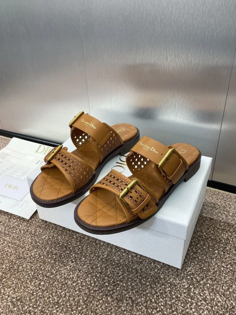 Christian Dior Slippers Snug 21758