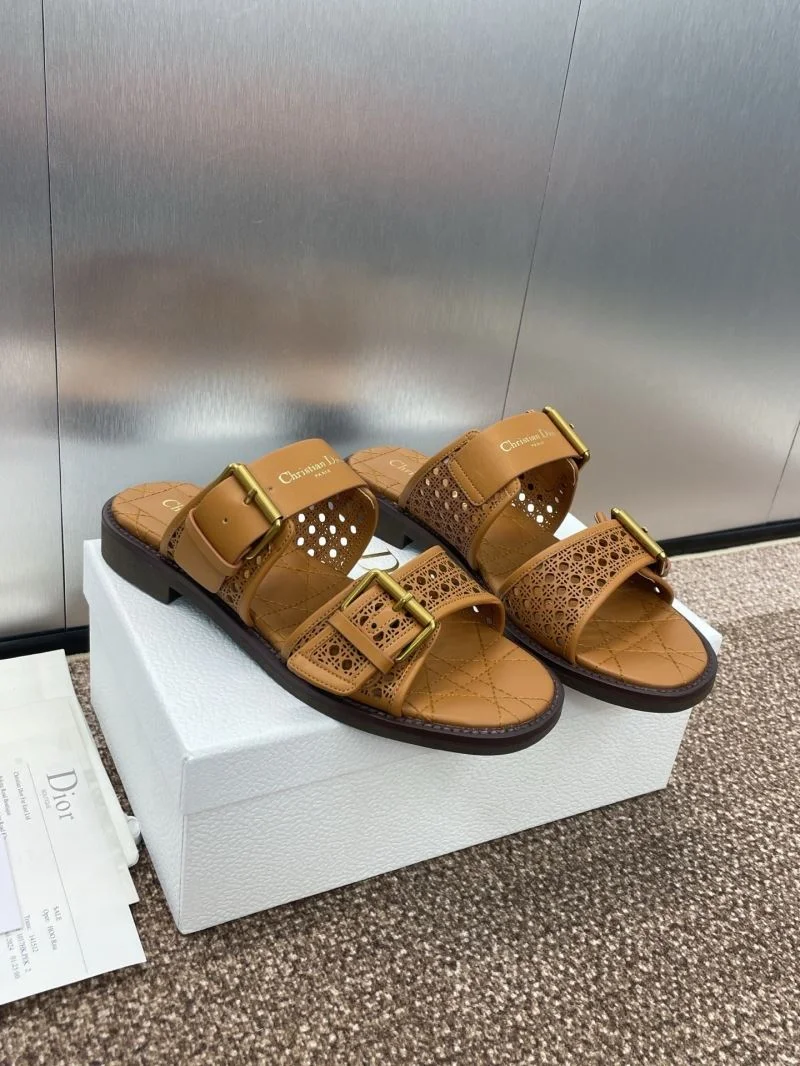 Christian Dior Slippers Snug 21758