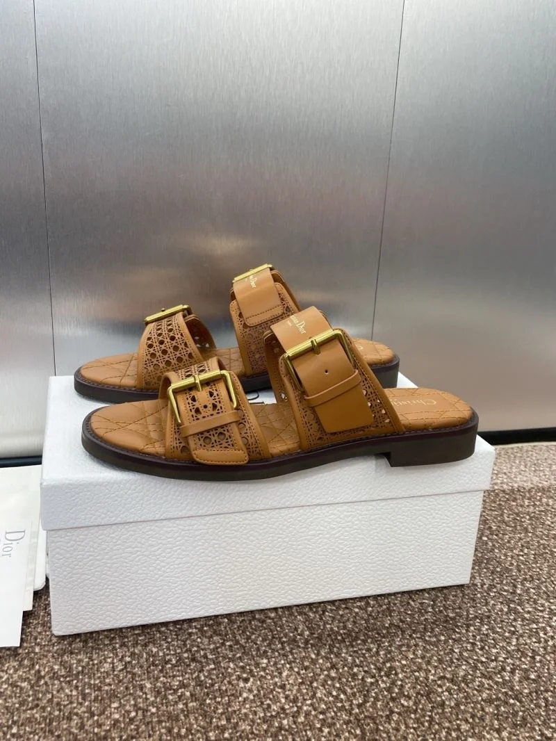 Christian Dior Slippers Snug 21758