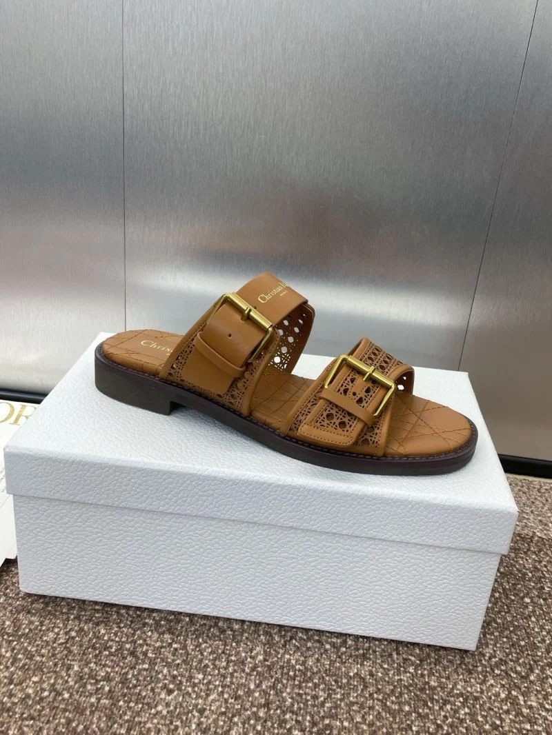 Christian Dior Slippers Snug 21758