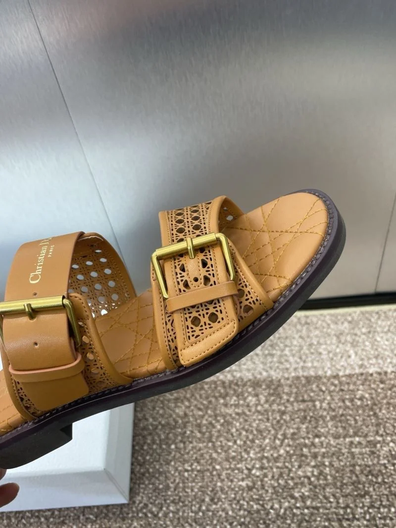 Christian Dior Slippers Snug 21758