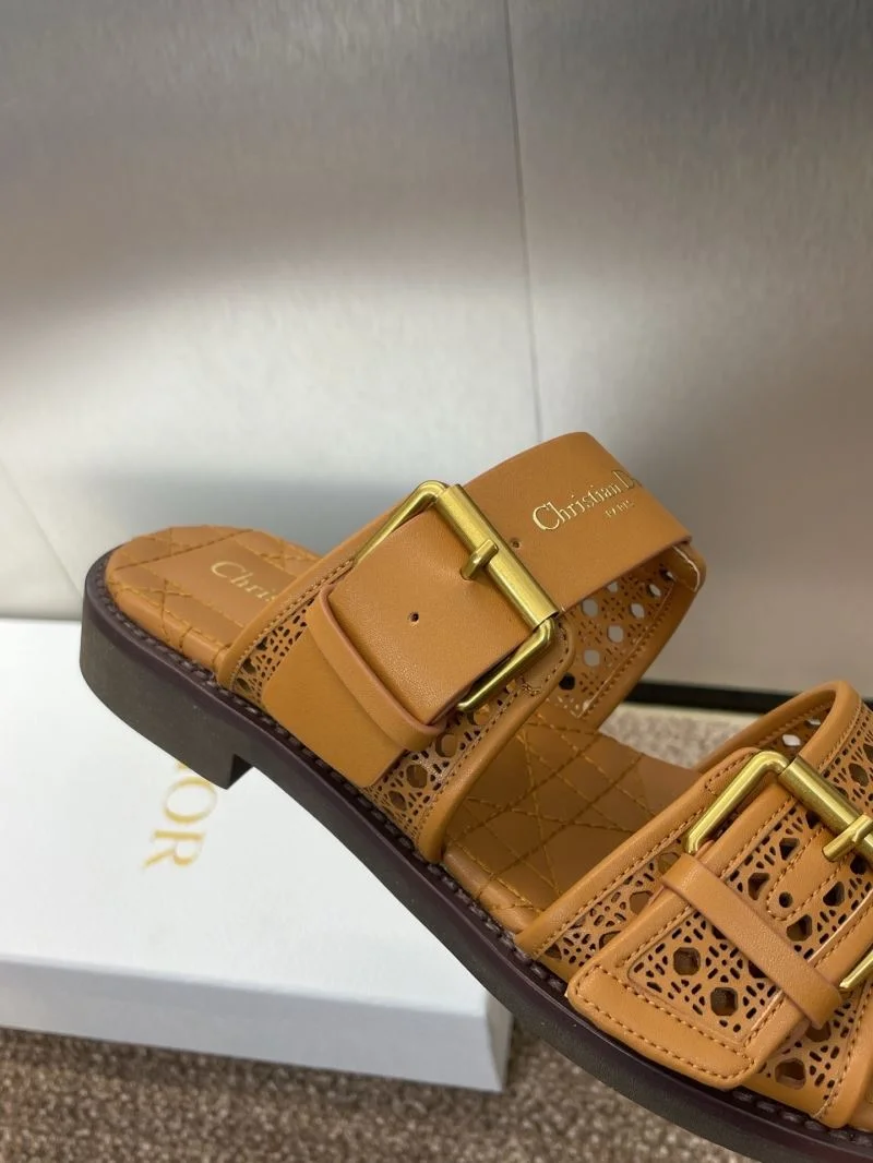 Christian Dior Slippers Snug 21758
