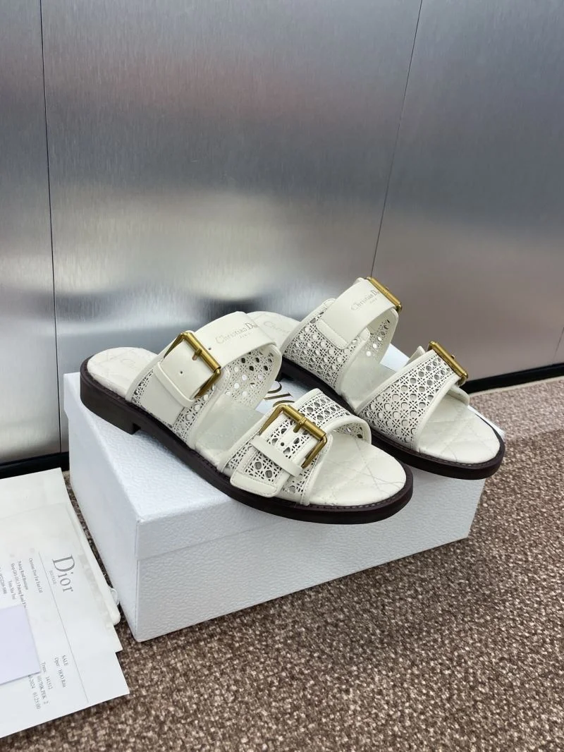 Unique Christian Dior Slippers 21756