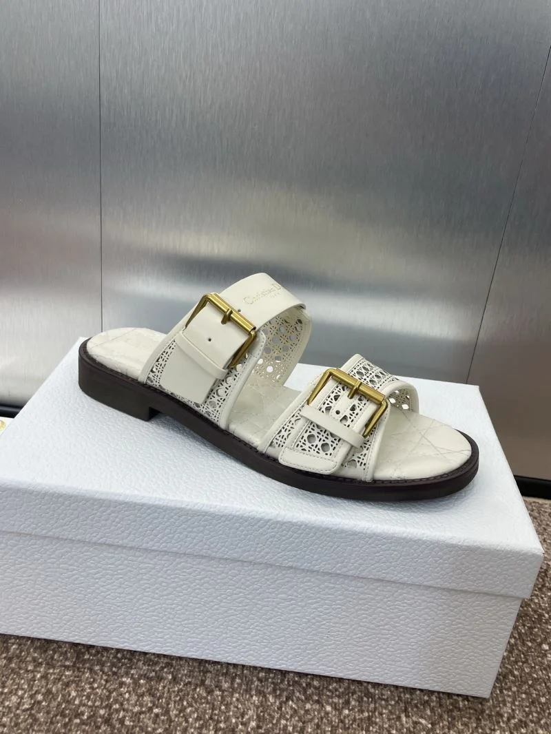 Unique Christian Dior Slippers 21756