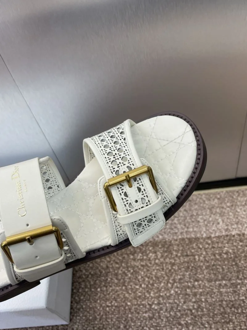 Unique Christian Dior Slippers 21756