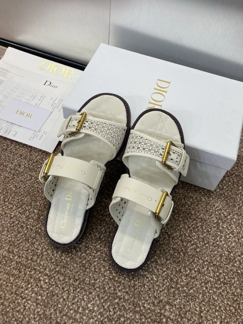 Unique Christian Dior Slippers 21756