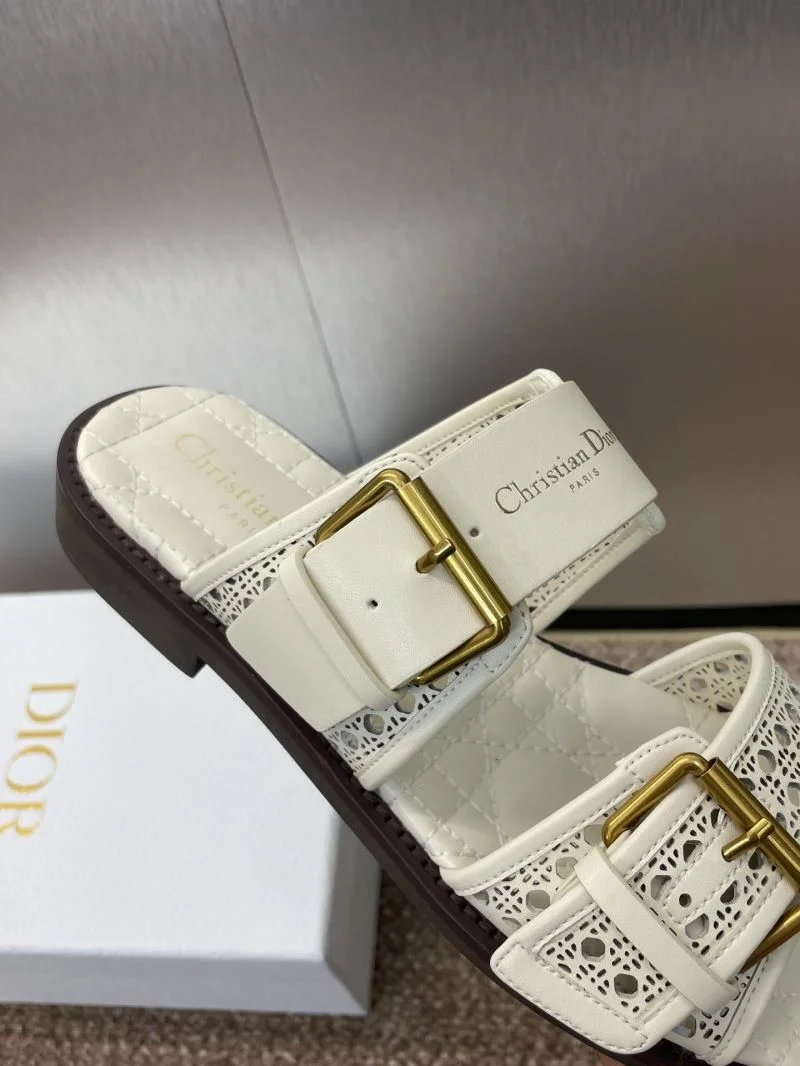 Unique Christian Dior Slippers 21756