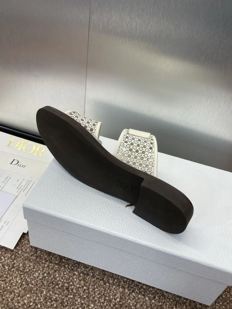 Unique Christian Dior Slippers 21756