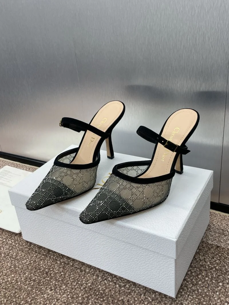 Christian Dior Slippers Functional 21759