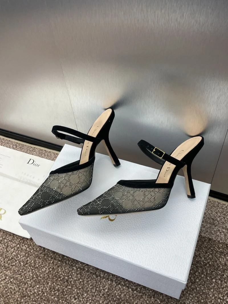 Christian Dior Slippers Functional 21759