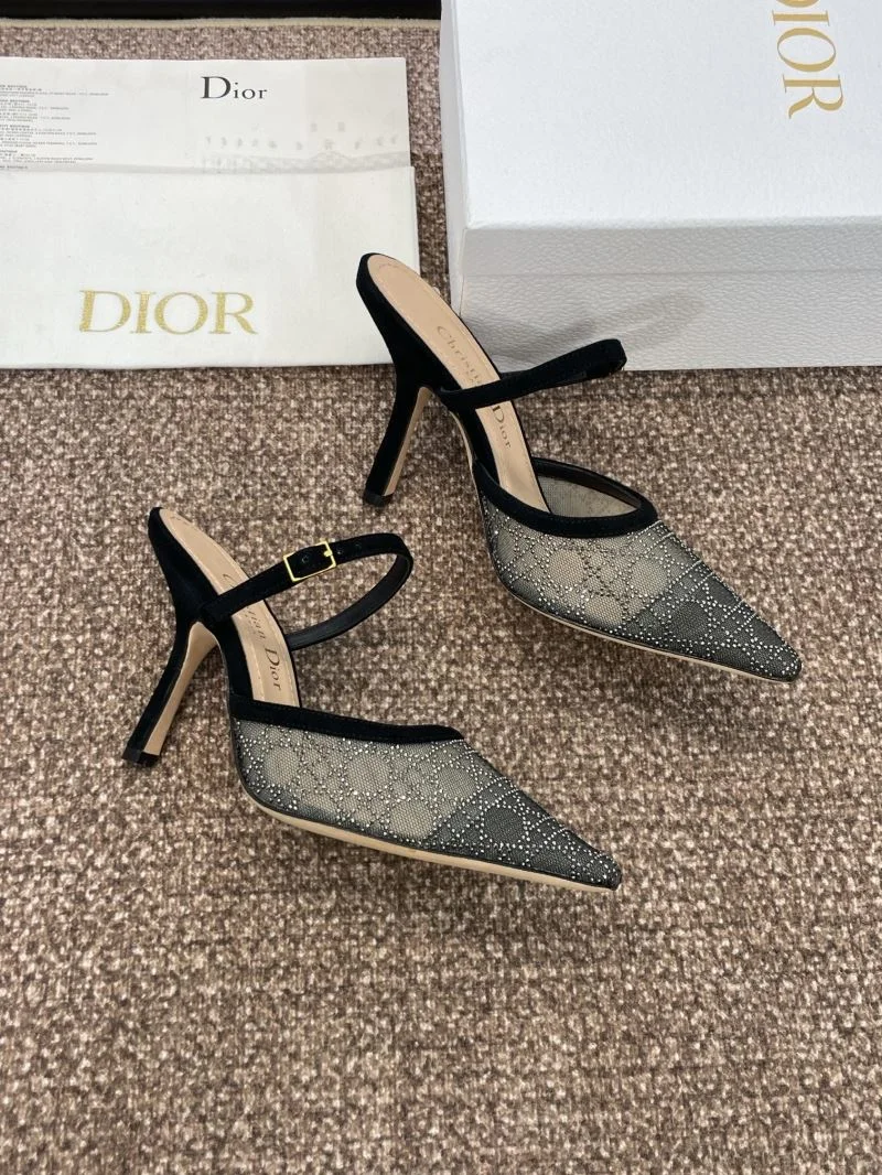 Christian Dior Slippers Functional 21759