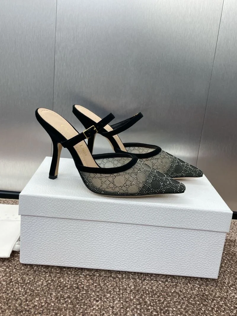 Christian Dior Slippers Functional 21759