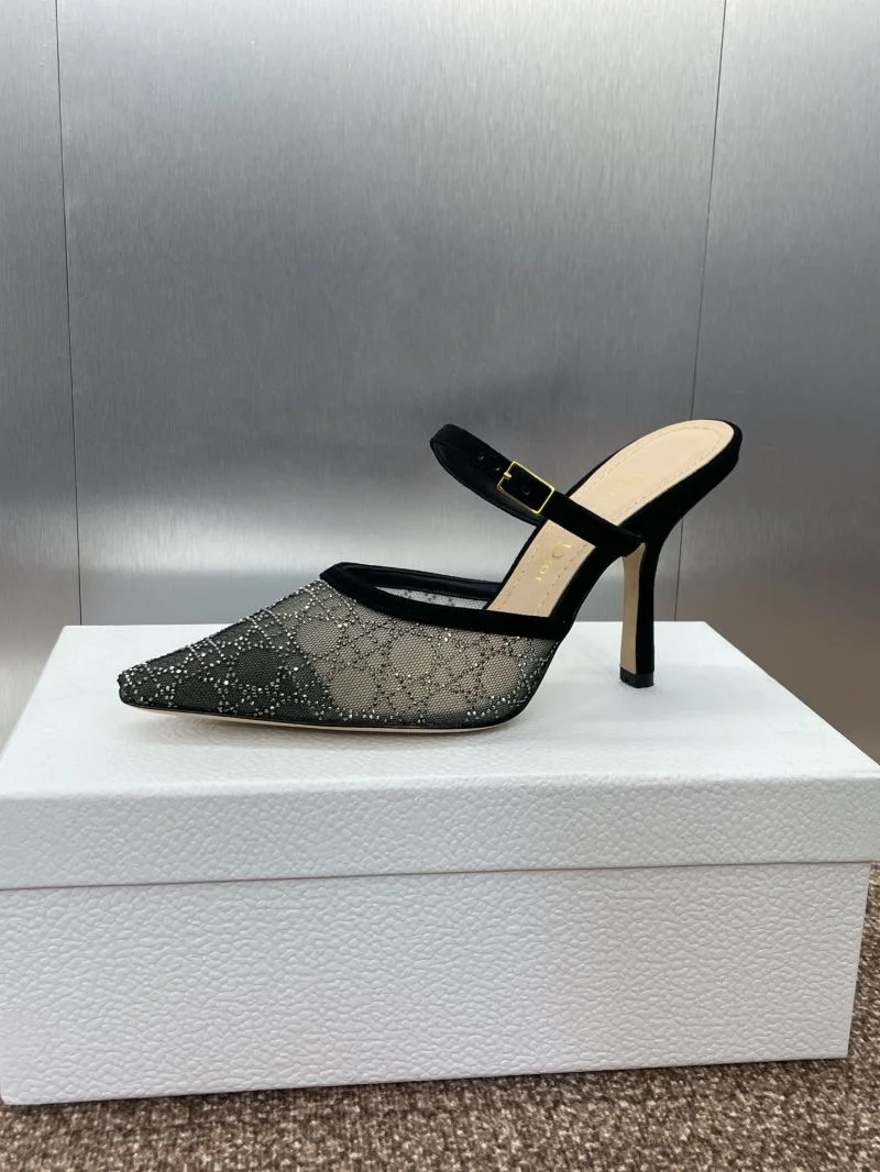 Christian Dior Slippers Functional 21759