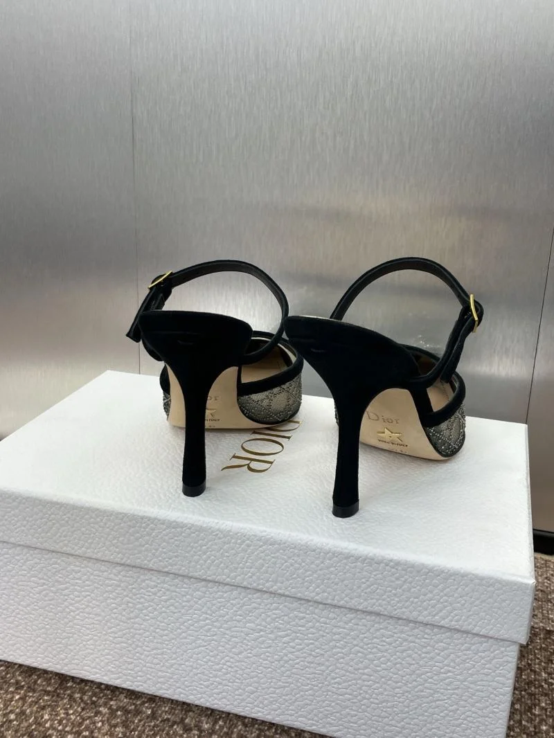 Christian Dior Slippers Functional 21759