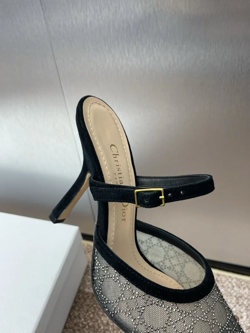 Christian Dior Slippers Functional 21759