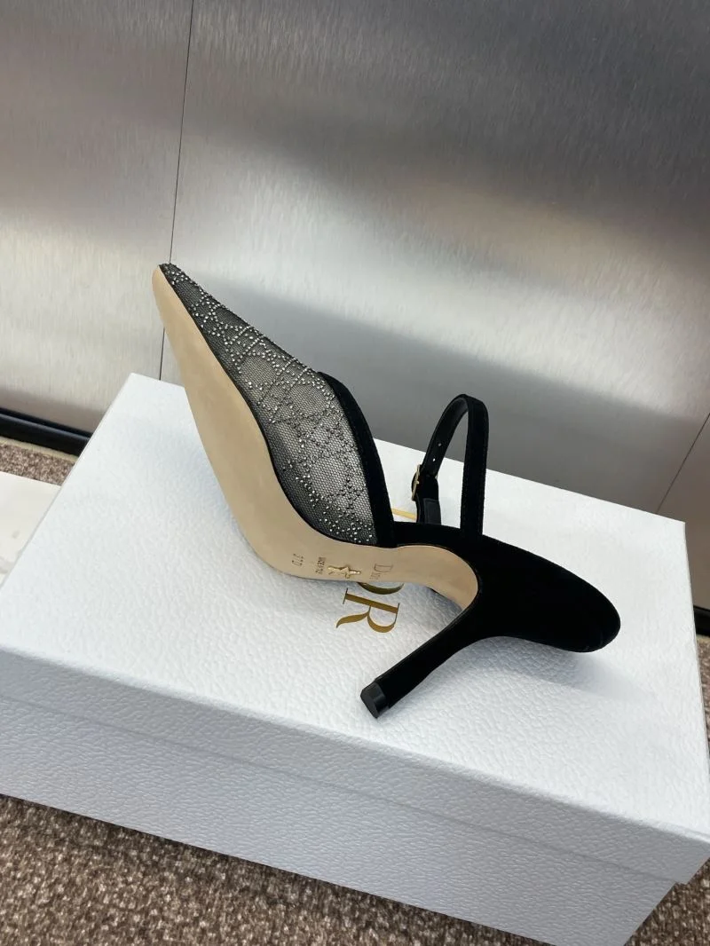 Christian Dior Slippers Functional 21759