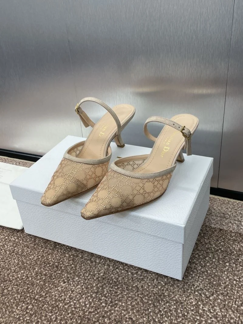 Christian Dior Slippers Refined 21755