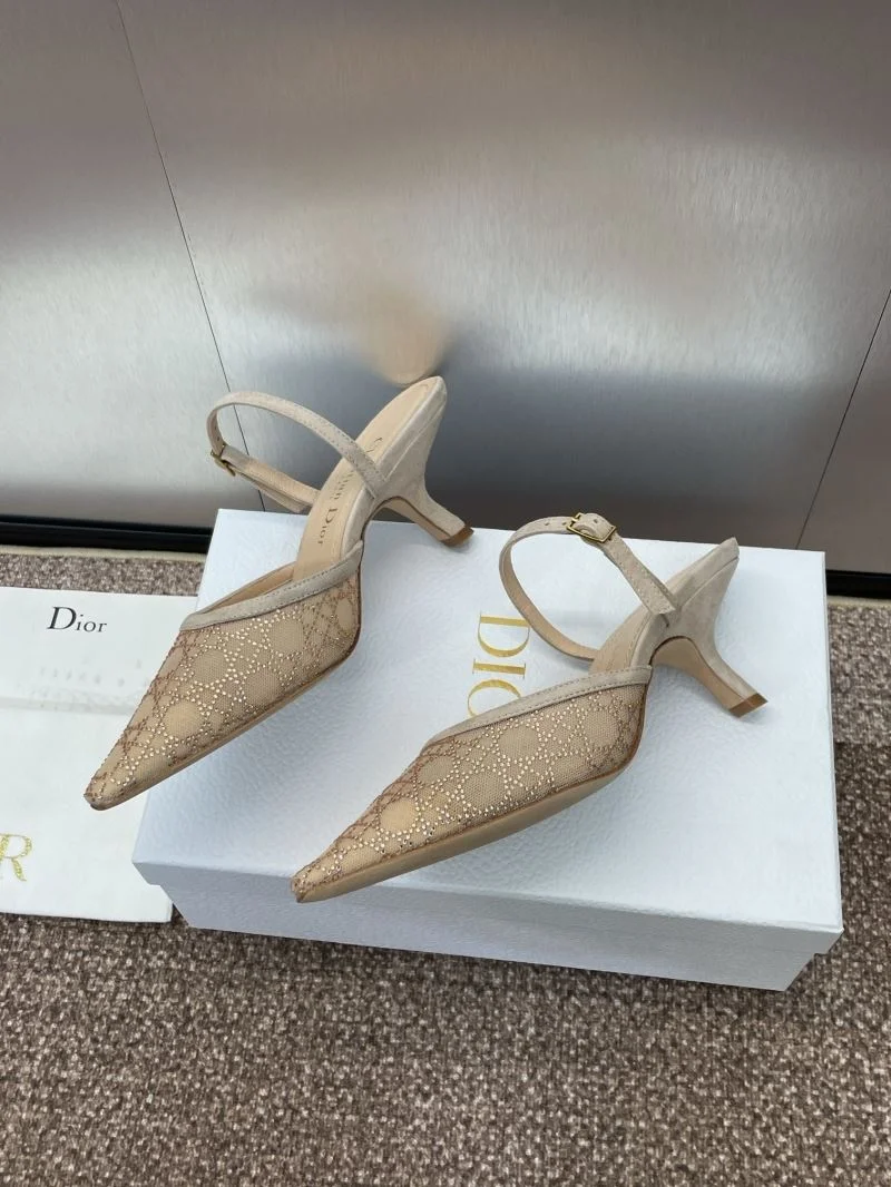 Christian Dior Slippers Refined 21755