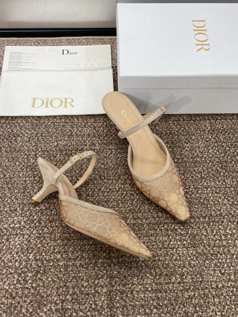 Christian Dior Slippers Refined 21755