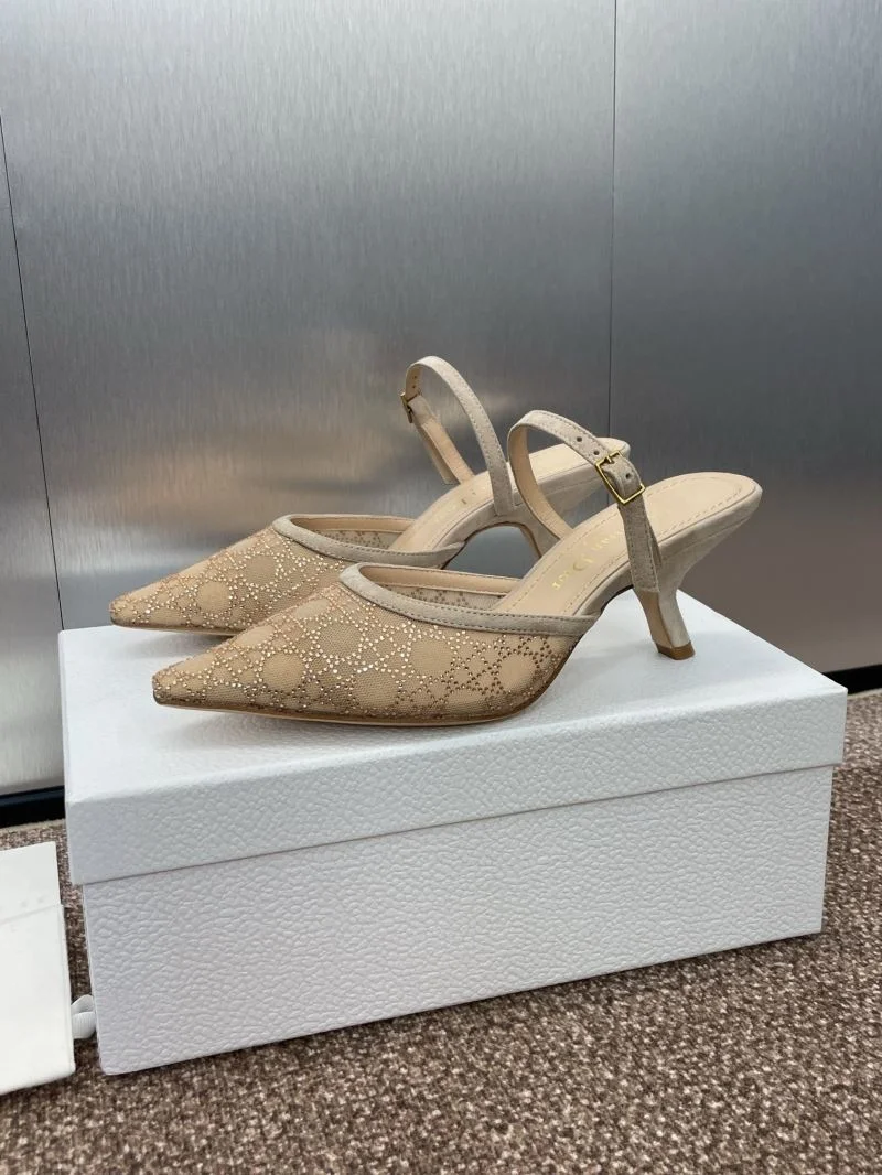 Christian Dior Slippers Refined 21755