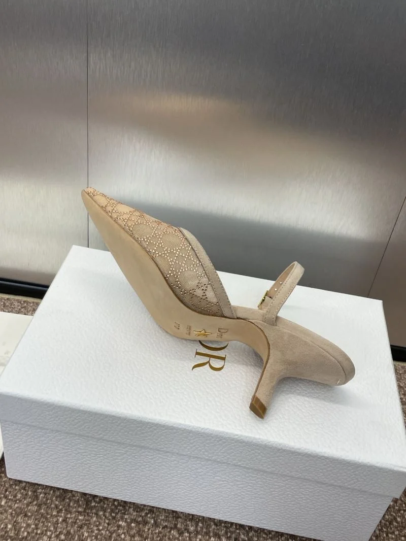 Christian Dior Slippers Refined 21755