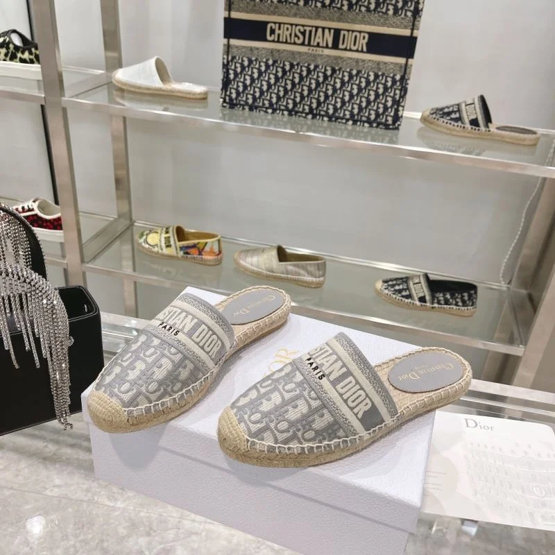 WaterResistant Christian Dior Slippers 21740