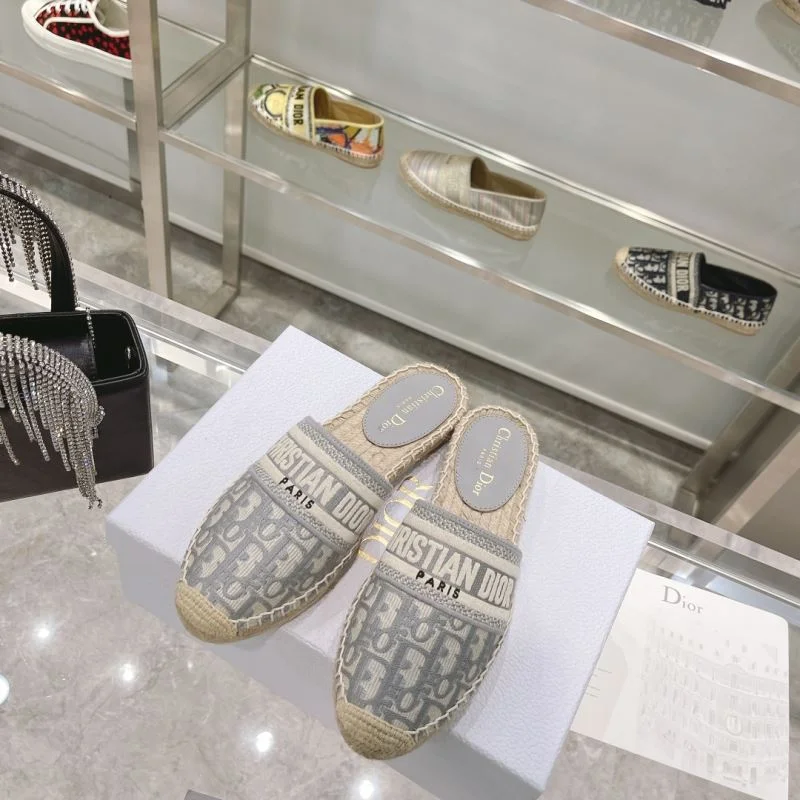 WaterResistant Christian Dior Slippers 21740