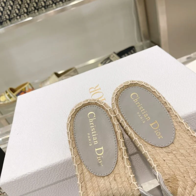 WaterResistant Christian Dior Slippers 21740
