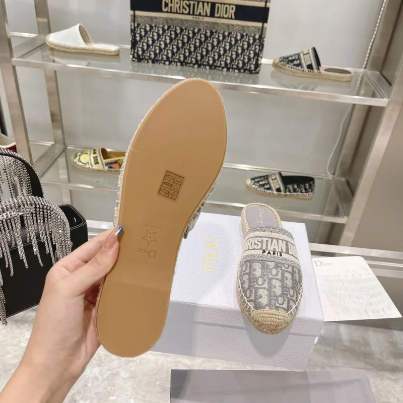 WaterResistant Christian Dior Slippers 21740