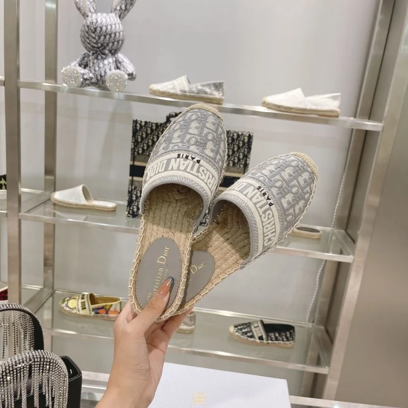 WaterResistant Christian Dior Slippers 21740