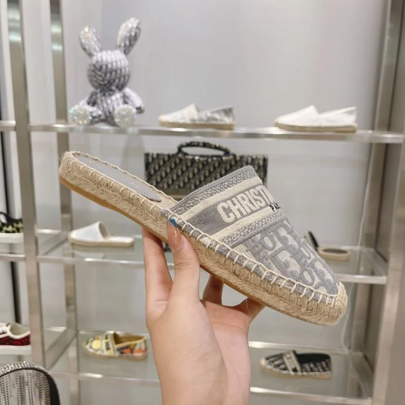 WaterResistant Christian Dior Slippers 21740