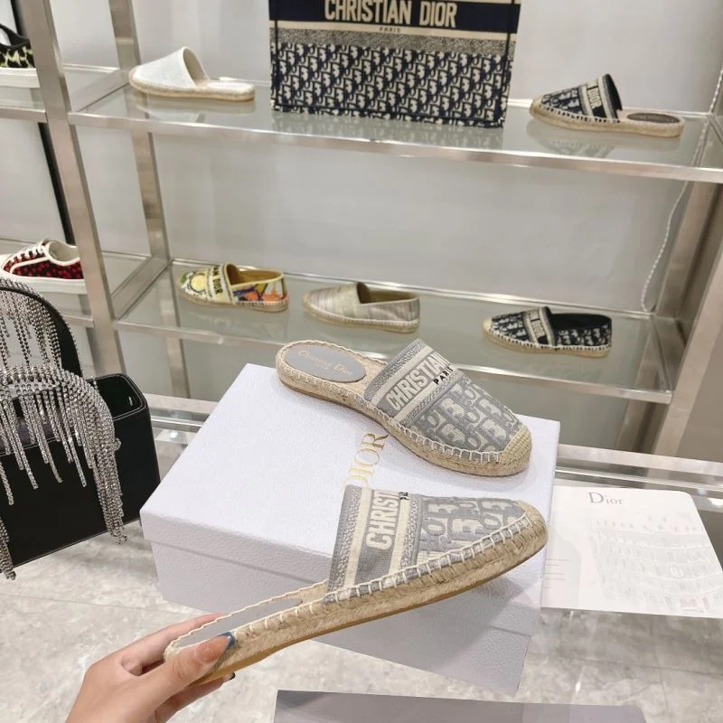 WaterResistant Christian Dior Slippers 21740