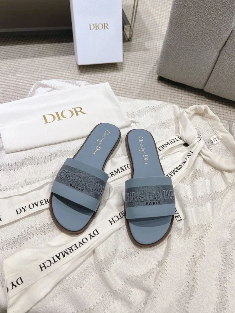 Christian Dior Slippers Breathable 21746