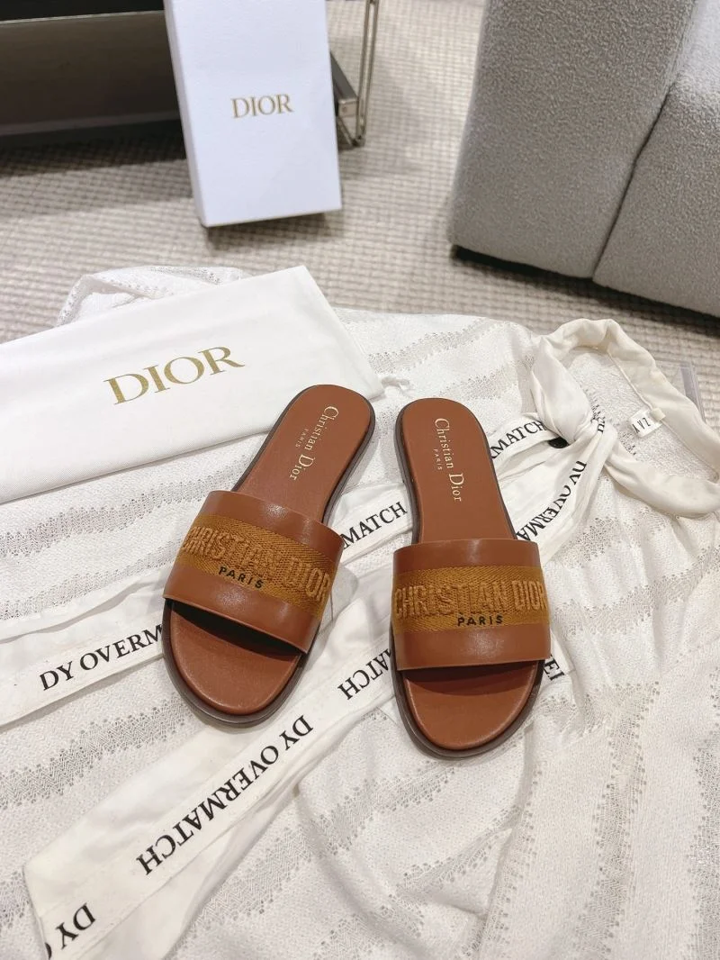 ZipUp Christian Dior Slippers 21738