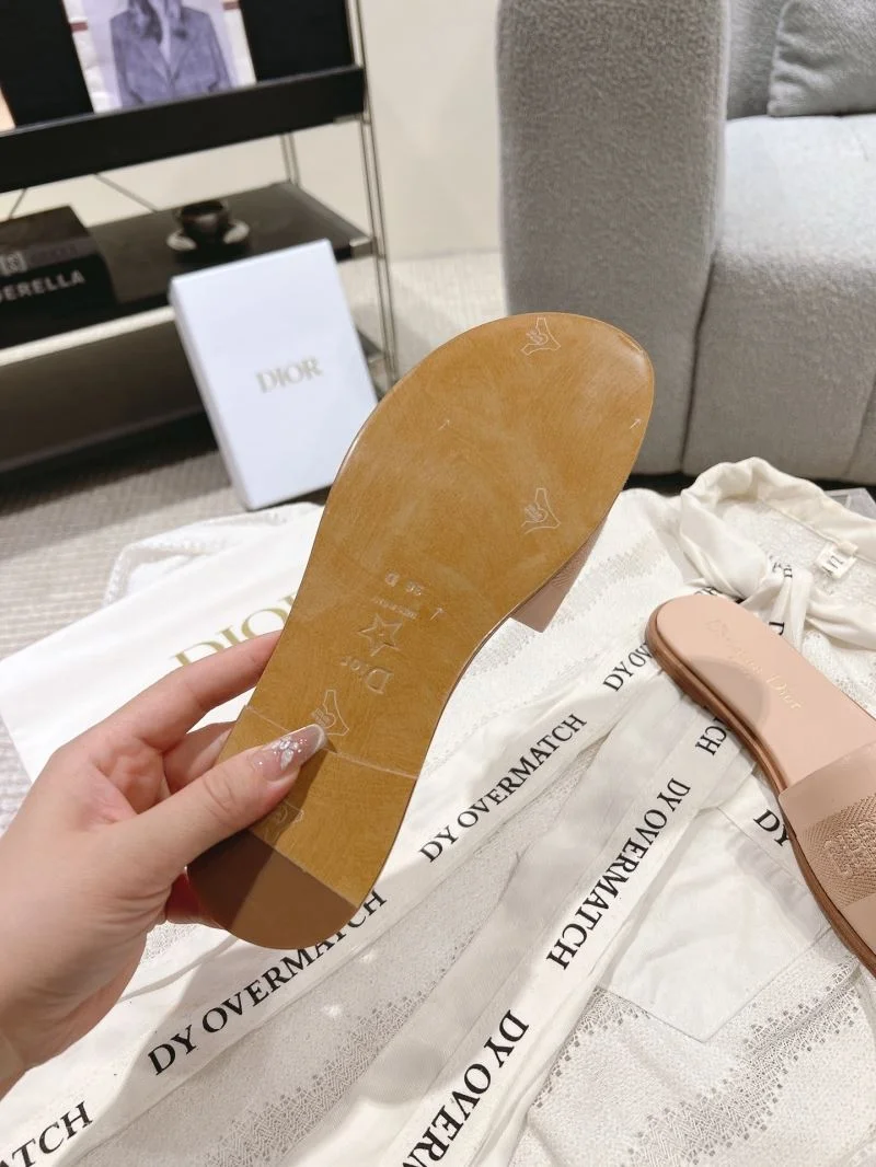Christian Dior Slippers Compact 21748