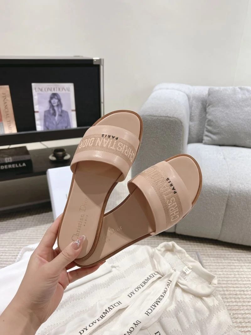 Christian Dior Slippers Compact 21748