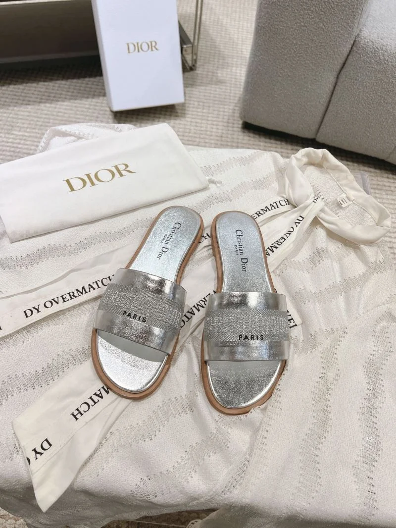 Casual Christian Dior Slippers 21754
