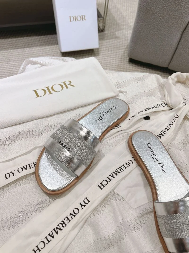 Casual Christian Dior Slippers 21754