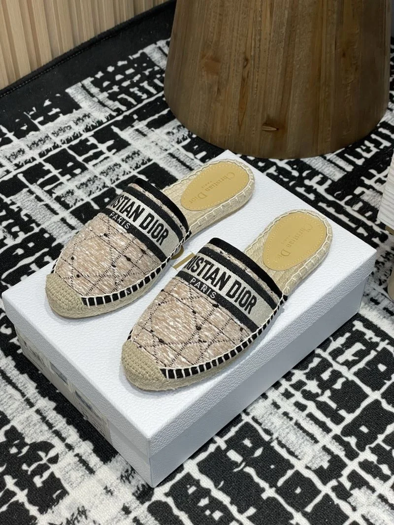 Lightweight Christian Dior Slippers 21742