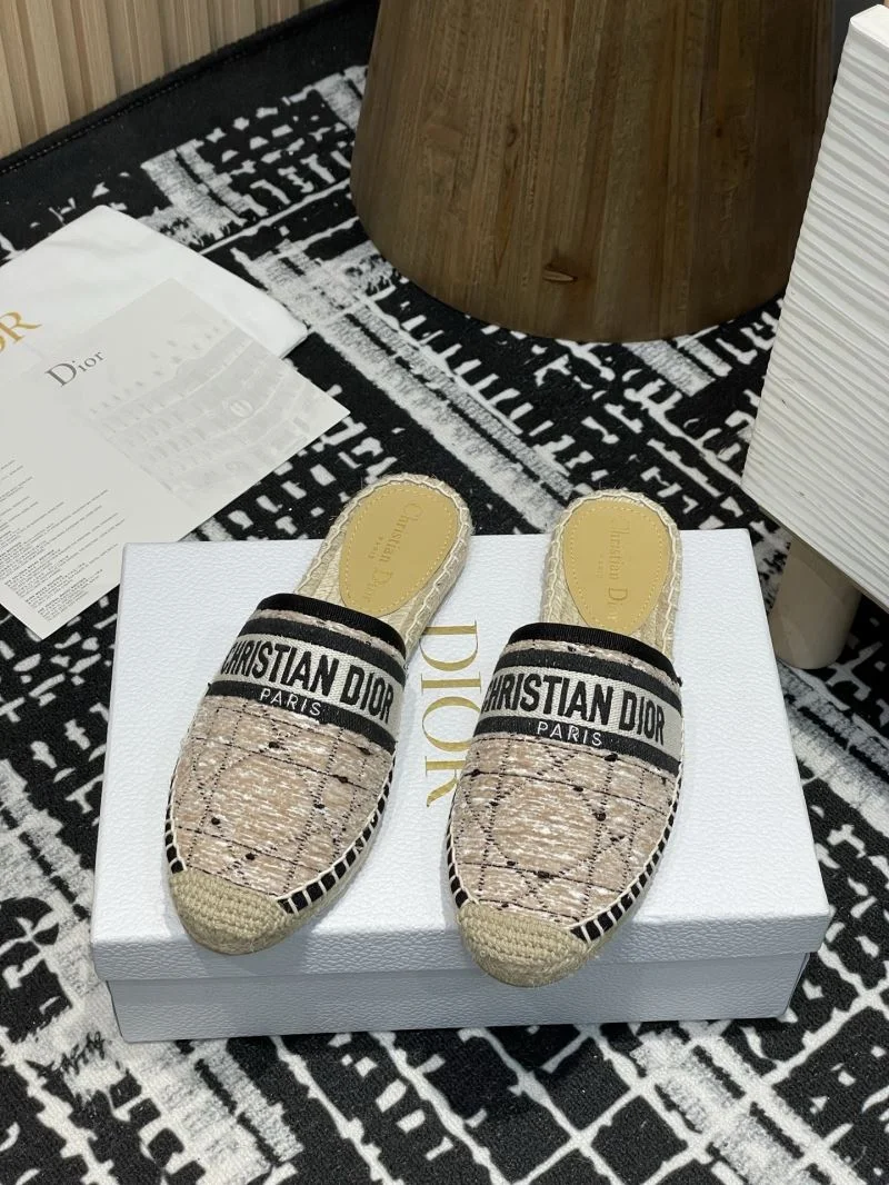 Lightweight Christian Dior Slippers 21742