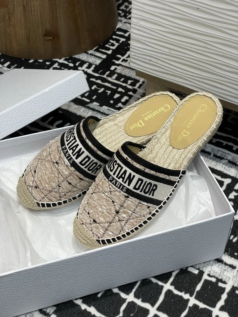 Lightweight Christian Dior Slippers 21742