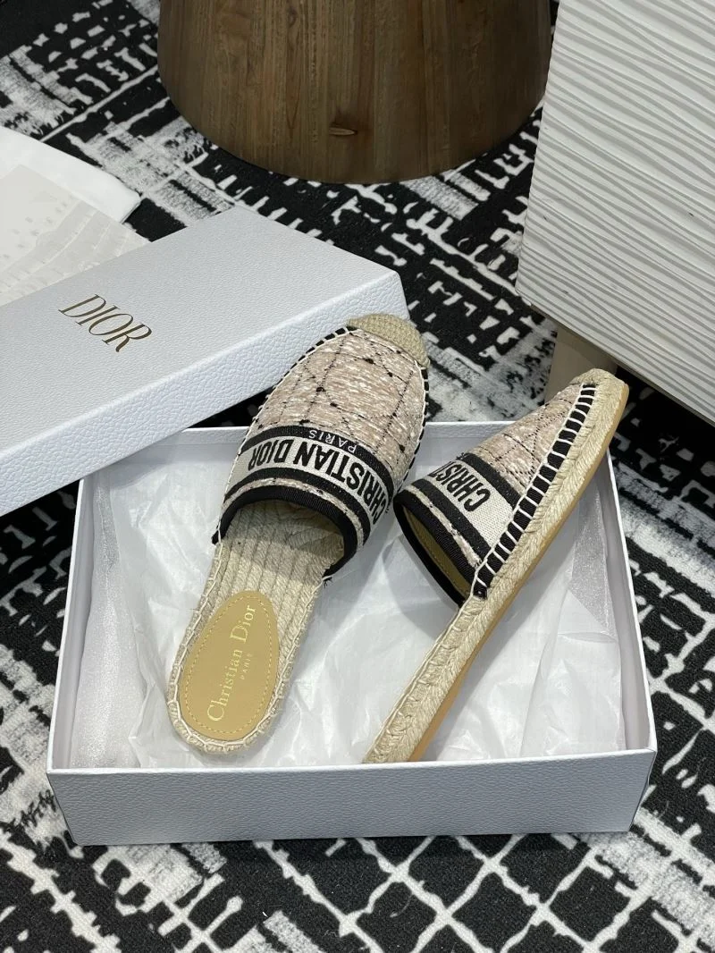Lightweight Christian Dior Slippers 21742
