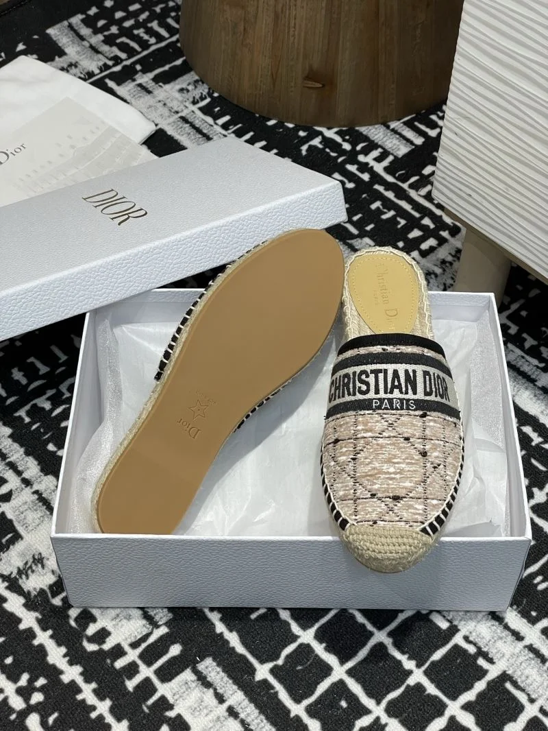 Lightweight Christian Dior Slippers 21742