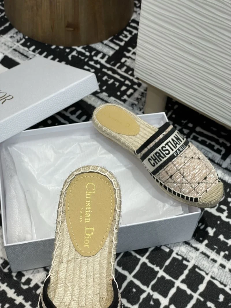 Lightweight Christian Dior Slippers 21742